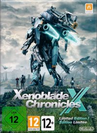 Xenoblade Chronicles X PAL Wii U PAL box art